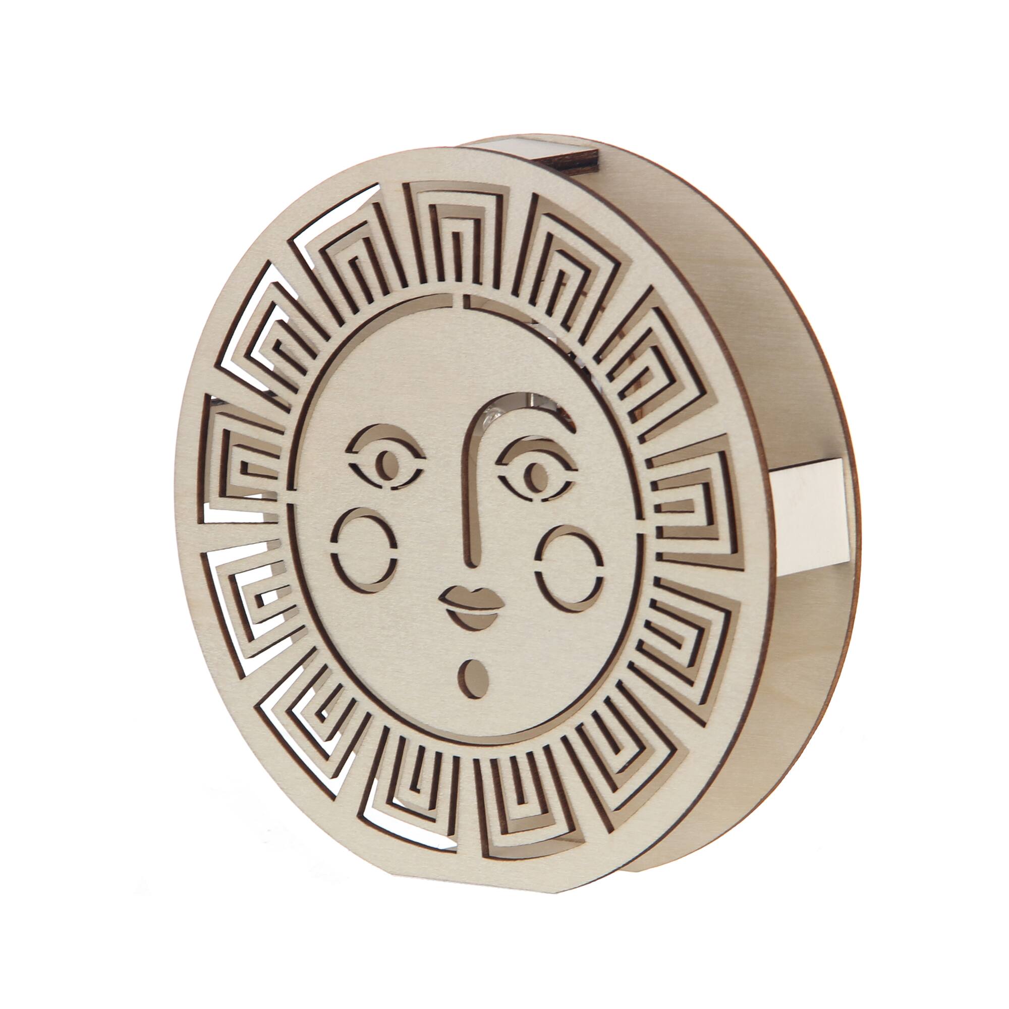 Jonathan Adler x Michaels 5.75" Utopia Sun DIY LED Wood Décor